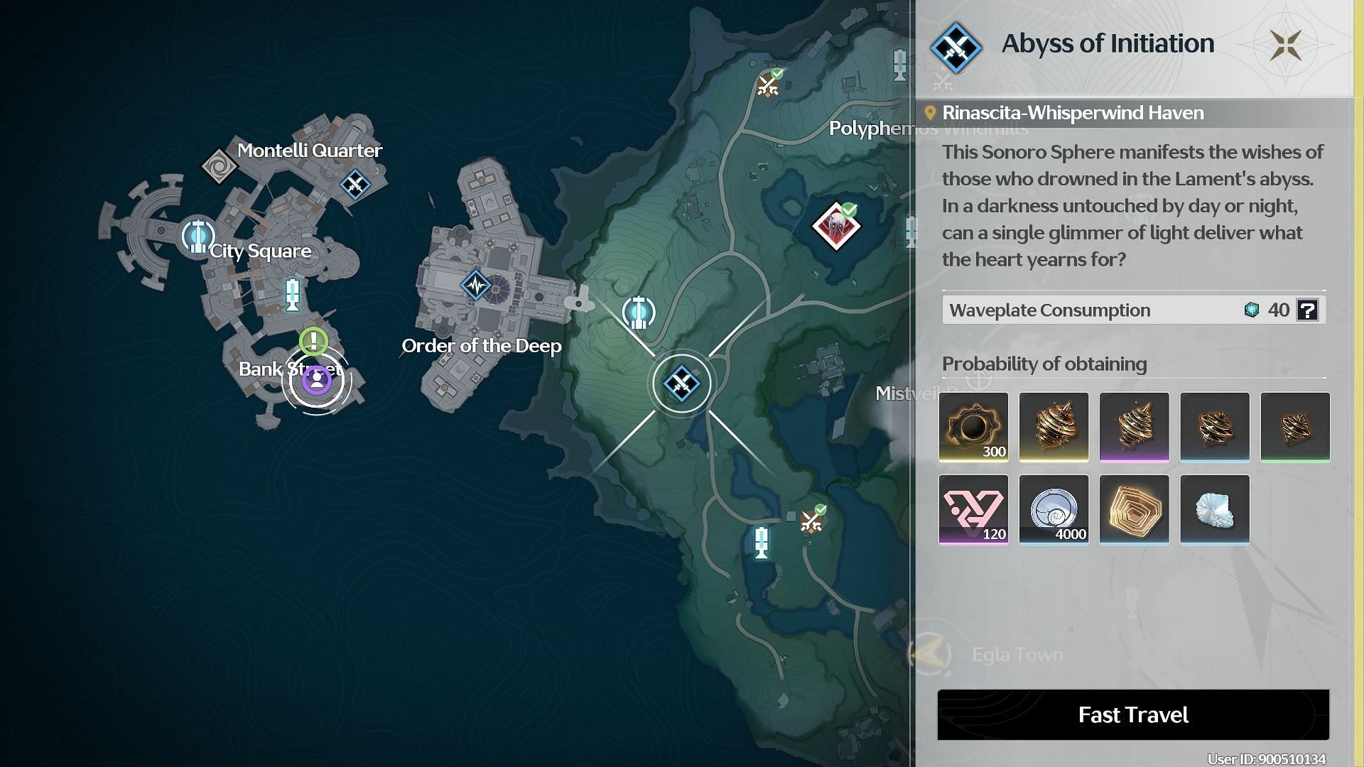 Abyss of Initiation Forgery Challenge (Image via Kuro Games)